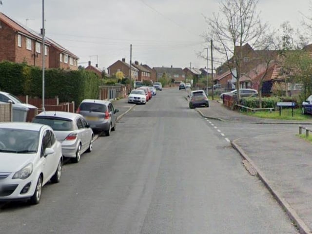 Rufford Close, Maid Marian Avenue, Saville Road, Scarborough Road, Cul-de-Sac, Crompton Road, Cross Street, Allandale, New Road, Oak Rise, Lansbury Road, Valley Road, North Drive, Metcalfe Close, Valley Approach and The Green - all ongoing closures until November 20.