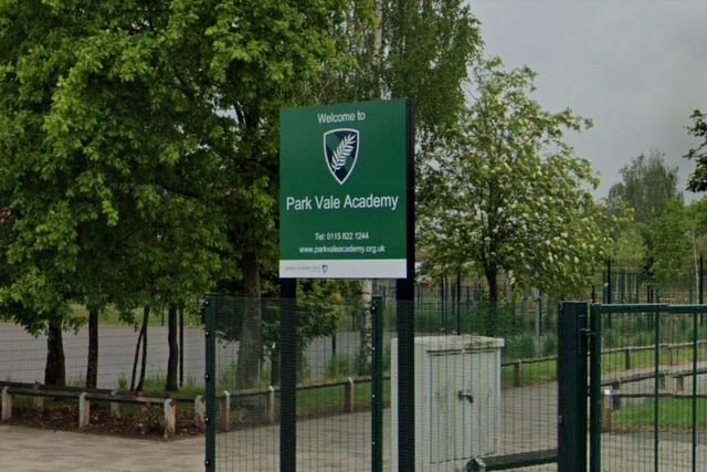 Park Vale Academy in Top Valley was rated as 'requires improvement' on its last inspection in September 2021