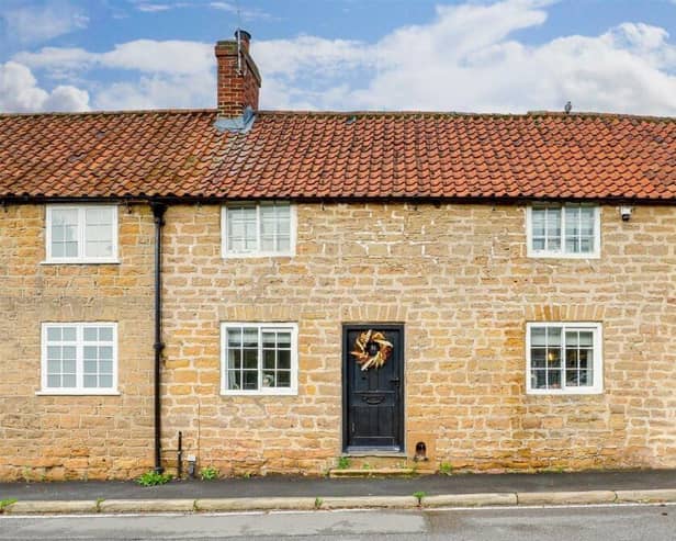 This grade II listed, two-bedroom terraced cottage on Main Street, Papplewick is on the market for £270,000 with Hucknall estate agents, HoldenCopley.