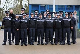 More than 30 new officers will be reporting for duty after they were formally welcomed into the force at Nottinghamshire Police