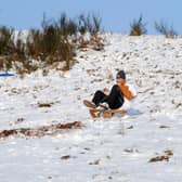 You can't say you're from Hucknall unless you've been sledging down Misk Hills