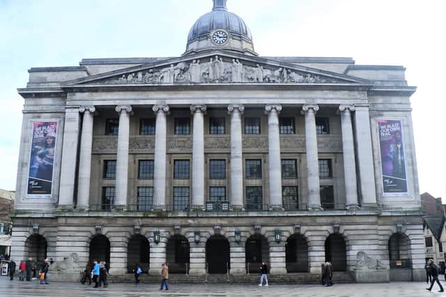 The meeting will be held at Nottingham Council House on December 18. Photo: Google