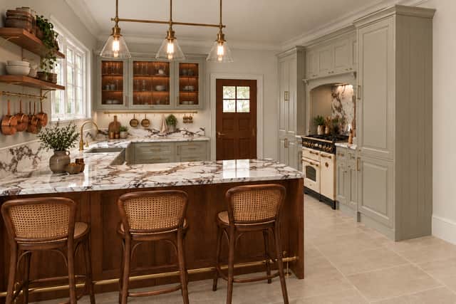 Dreaming about the day our AI dream becomes a reality. Here is the kitchen design.