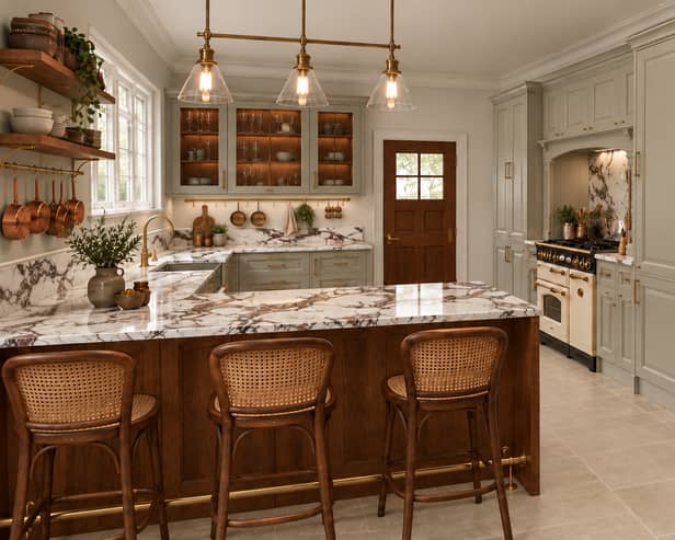 Dreaming about the day our AI dream becomes a reality. Here is the kitchen design.