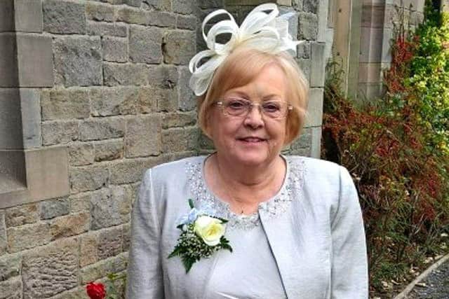 Kathleen Hinsley, 77, was a mother-of-two who had been married to her husband for 49 years.