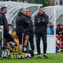 Basford United manager Steve Chettle says all their energy and preparation will go into this Saturday’s game against Felixstowe and Walton United in the FA Trophy - the only fixtures allowed to be played at present following the curtailment of the Northern Premier League (CREDIT: Craig Lamont)