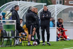 Basford United manager Steve Chettle says all their energy and preparation will go into this Saturday’s game against Felixstowe and Walton United in the FA Trophy - the only fixtures allowed to be played at present following the curtailment of the Northern Premier League (CREDIT: Craig Lamont)