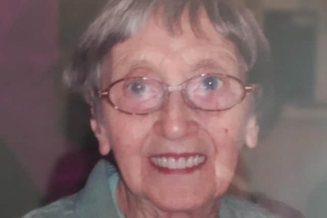 Former Bulwell Methodist minister Ethel Cook has died