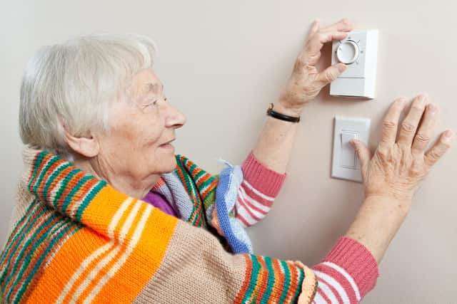 Many elderly and disabled people now face some tough times the energy price hike kicks in