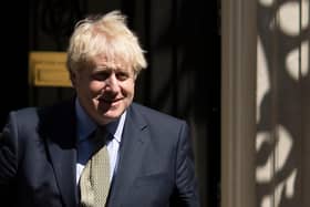 Prime Minister, Boris Johnson has suggested Covid rules on self-isolation could be removed by the end of this month. Photo: Dan Kitwood/Getty Images