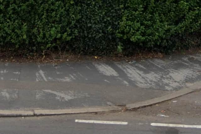 Pavements in Bulwell are set to be resurfaced as part of a £900,000 improvement scheme from the city council. Photo: Google