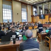 Nottinghamshire county councillors have set the authority's budget for 2024-25. Photo: Submitted