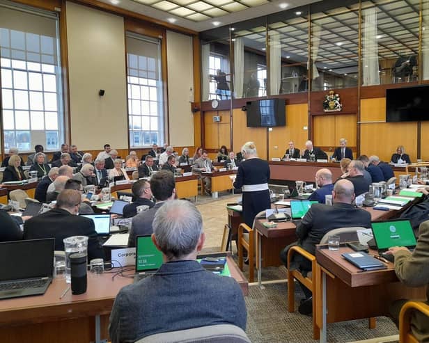 Nottinghamshire county councillors have set the authority's budget for 2024-25. Photo: Submitted