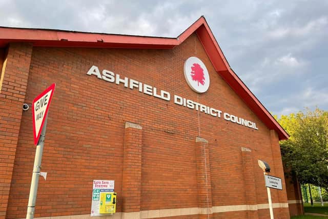 Ashfield District Council is putting up its rents for social housing residents