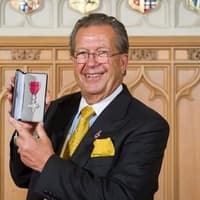 Nottinghamshire funeral industry leader presented with MBE at Windsor Castle