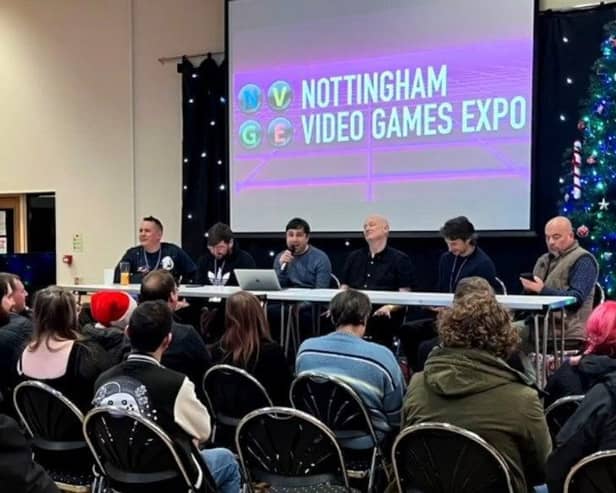 Nottingham Video Games Expo returns next month.