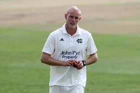 Zak Chappell took 15 wickets in four matches in Notts’ 2020 Bob Willis Trophy campaign.