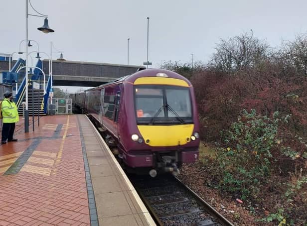 Strike action means no trains running to Hucknall, Bulwell or Newstead on three days next week