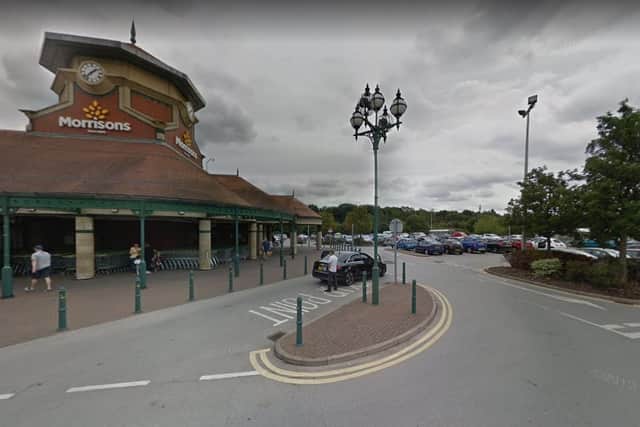The car park at the Bulwell Morrisons will be closed overnight