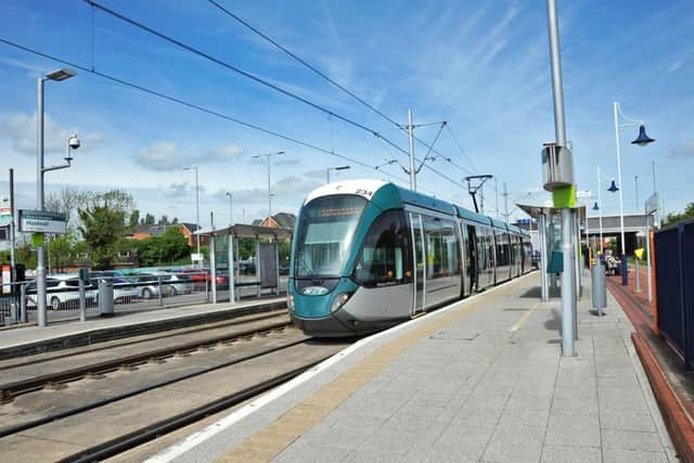 New measures are being introduced to get more people using the tram in 2022