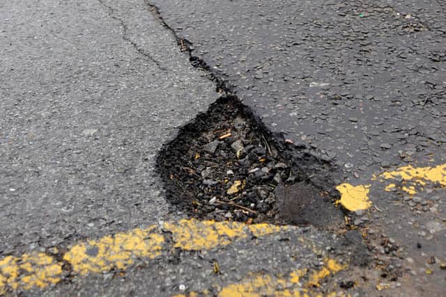 The county council has unveiled new plans to fix Nottinghamshire's roads