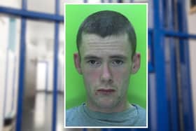 Curtis Robinson has been jailed for three years. Photo: Nottinghamshire Police