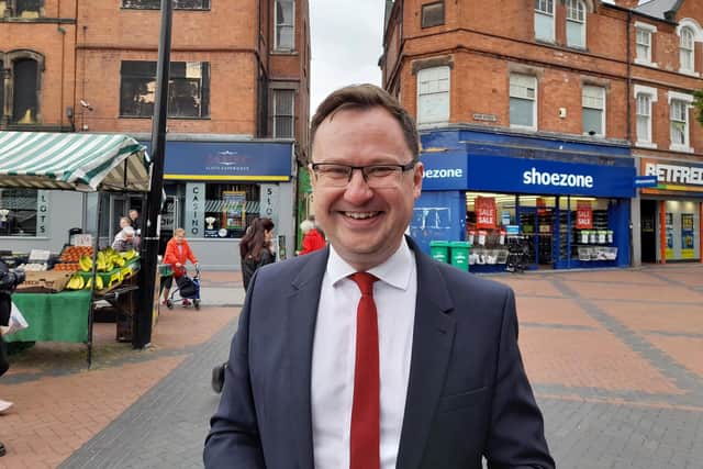 Bulwell MP Alex Norris is fully behind Nottingham Forest's plans to expand the City Ground. Photo: Submitted