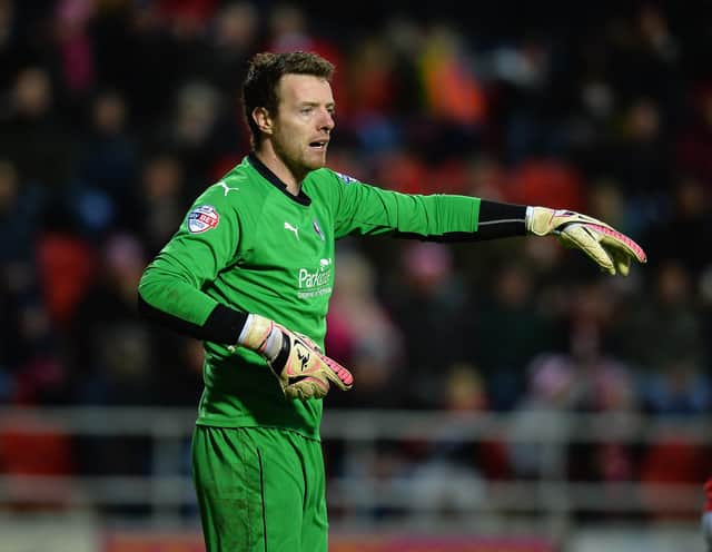 Adam Collin wants to win things with Basford United. (Photo by Tony Marshall/Getty Images)