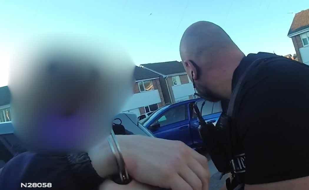Dozens of drug wraps seized by knife crime officers in Bulwell