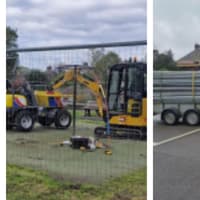 Work underway on Papplewick playground refurbishment