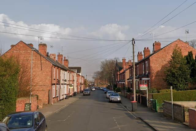 Robbers tried to steal a man's motorbike at knifepoint on Ogle Street. Photo: Google
