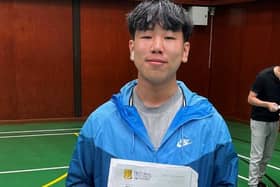 Terry Mao was the highest-achieving male student at National Academy with seven grade 9s and a distinction* in his GCSEs. Photo: National Academy