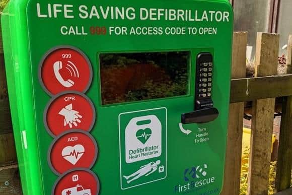 A new defibrillator is to be installed at Nottingham station