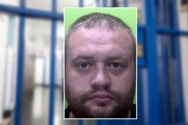 Martin Spencer was jailed after being caught in possession of drugs