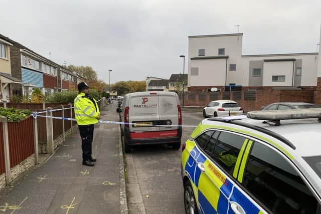The three men aged 21, 23 and 34 are in custody for murder.