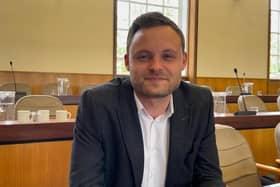 Ben Bradley feels it would be 'foolish' to commit to any Hucknall tram extension plans at this early stage. Photo: Submitted