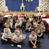 Butler's Hill Infant School celebrated World Book Day 2023 with each classroom transformed into a wonderful book, such as The Hundred and One Dalmatians.