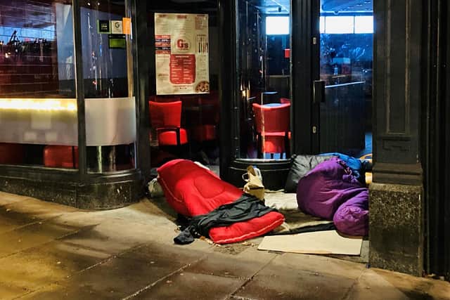 Many people suffering no-fault evictions are finding themselves homeless for the first time. Photo: Submitted