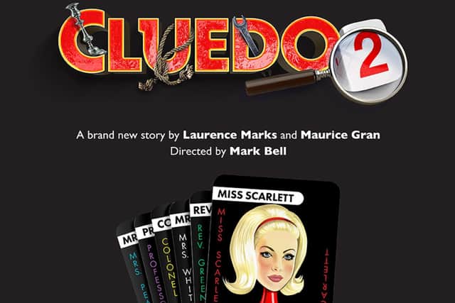 See Cluedo 2 at Nottingham Theatre Royal in May.