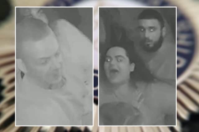 Police want to speak to these people in connection with an alleged assault in a Nottingham nightclub