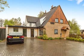 Riding high near the top of the Hucknall property hit parade is this energy-efficient, four-bedroom home on Whyburn Lane, Hucknall. Estate agents Bairstow Eves are inviting offers of more than £650,000.