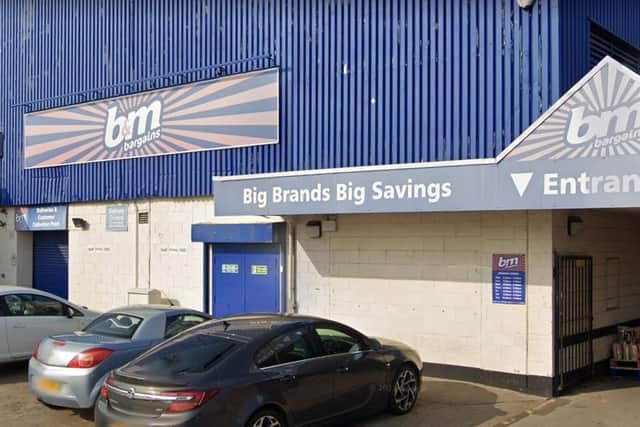 Police are appealing for information after an attempted break-in at the Hucknall B&M store. Photo: Google