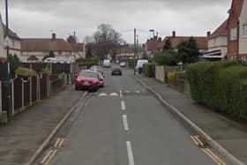Three people were taken to hospital after a fire broke out at a house on Longford Crescent in Bulwell. Photo: Google