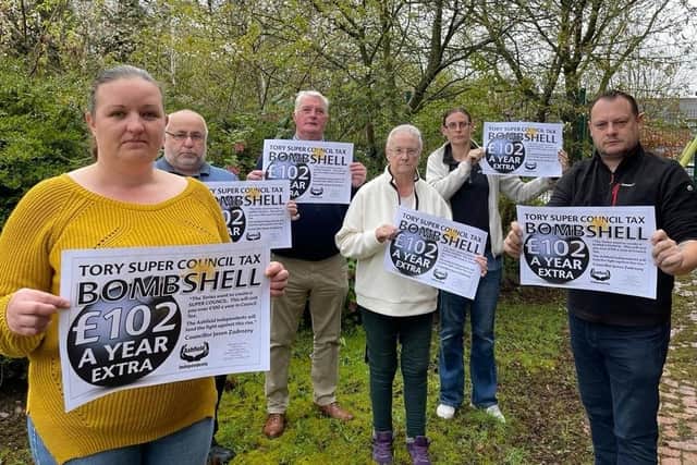 The Ashfield Independents are concerned a combined authority will mean another hike in council tax