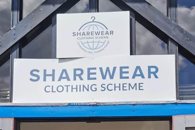 Sharewear has been awarded a £1,000 charity donation. Photo: Facebook