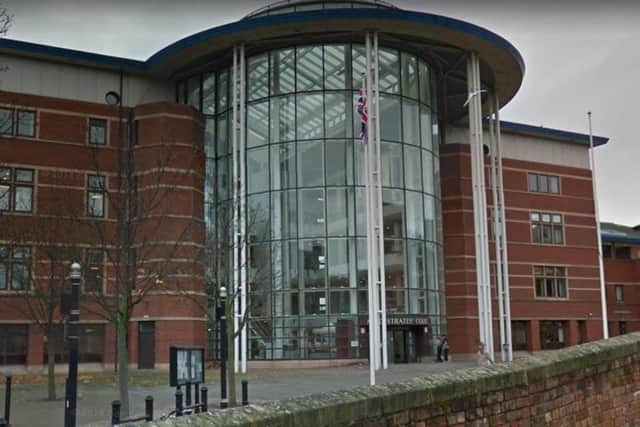Smith was sentenced at Nottingham Magistrates' Court. Photo: Google