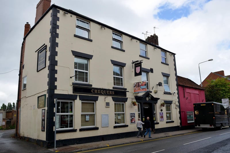 The Chequers was a prime venue on High Street. It closed around 2020 and is now in the process of being converted into flats. It is understood the pub dates back to 1832 when it became fully licensed. Among the last owners before it closed was Punch Taverns.