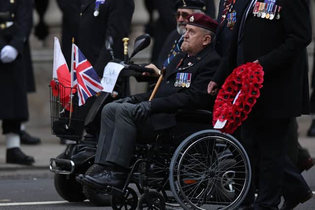 Almost 1,500 veterans across Ashfield are registered as disabled. Photo: Getty Images