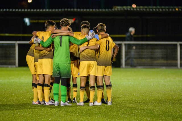Basford United's academy will face either St Andrews or Matlock Town in the next round of the FA Youth Cup (Image: Basford United Football Club)