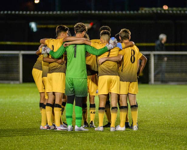 Basford United's academy will face either St Andrews or Matlock Town in the next round of the FA Youth Cup (Image: Basford United Football Club)